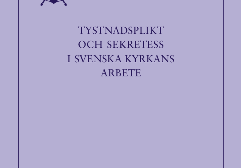 Tystnadsplikt (pdf)